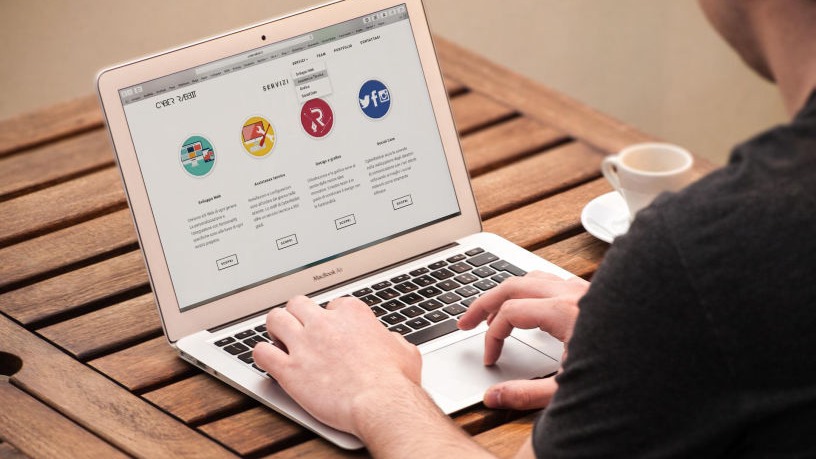 Creation of a WordPress website and an online store on WooCommerce